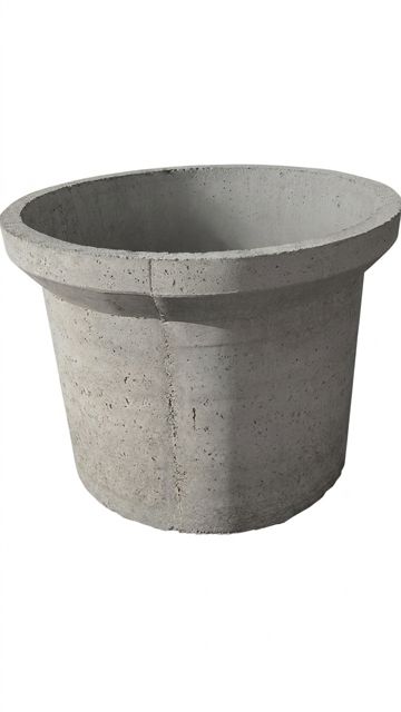 Caixa Redonda de Gordura - LVS Fábrica de Artefatos